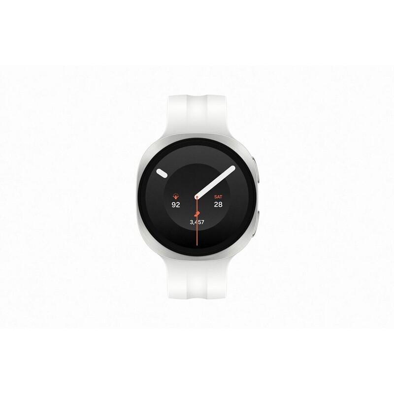 Samsung Smartwatch Galaxy Watch9 LTE 40 mm in Creme mit GPS + Cellular Funktion für eine unabhängige Verbindung