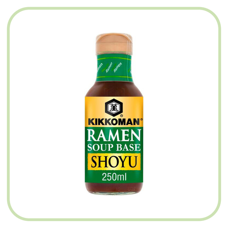 Kikkoman Concentrated Ramen Noodle Soup Base Shoyu Flavour 250Ml