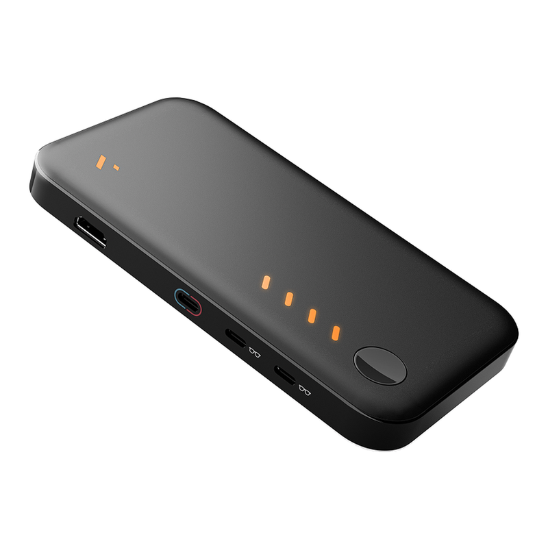 VITURE Pro Mobile Dock for Switch 2, Compatible with PS, Co-op Stream & Play, 2D/3D Content, Fits Switch, Fire TV, HDMI Devices, for USB-C Display & XR/AR Glasses