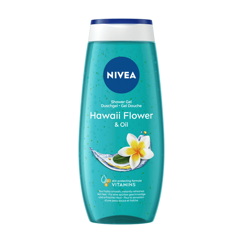 NIVEA Douchegel Hawaii Flower & Oil - 250 ml