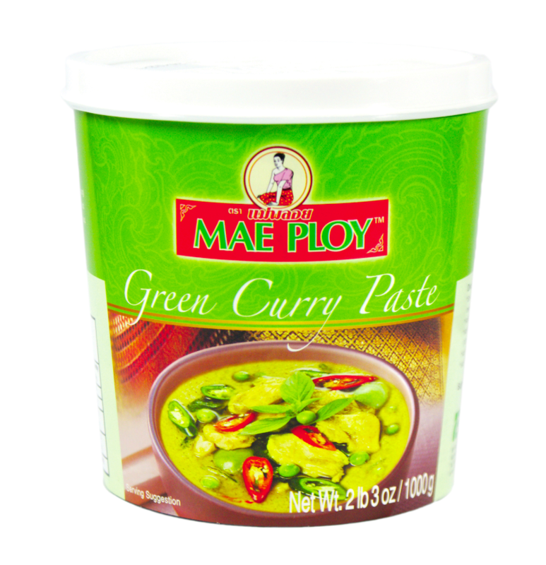 Mae Ploy Groene Currypasta 1 kg