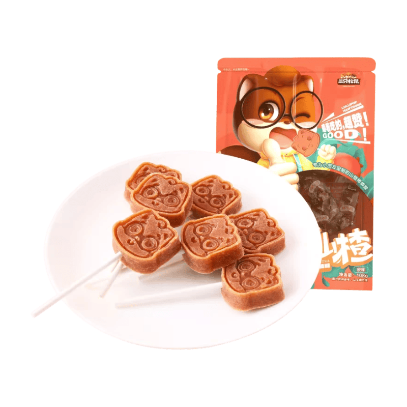 Three Squirrels Hawthorn Snack 108g