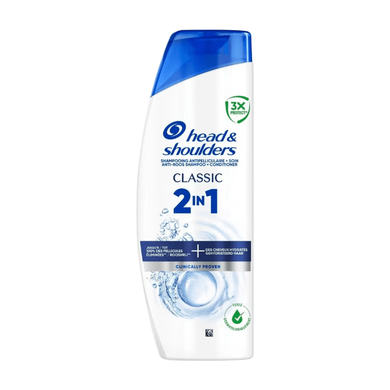 Head & Shoulders – 2-in-1 – Classic – 300 ml - 1 stuk