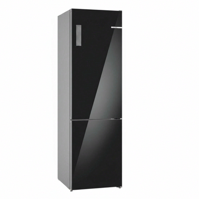 Bosch Serie 6 KGN39LBCF Kühl- und Gefrierkombination Freistehend 363 l C Schwarz