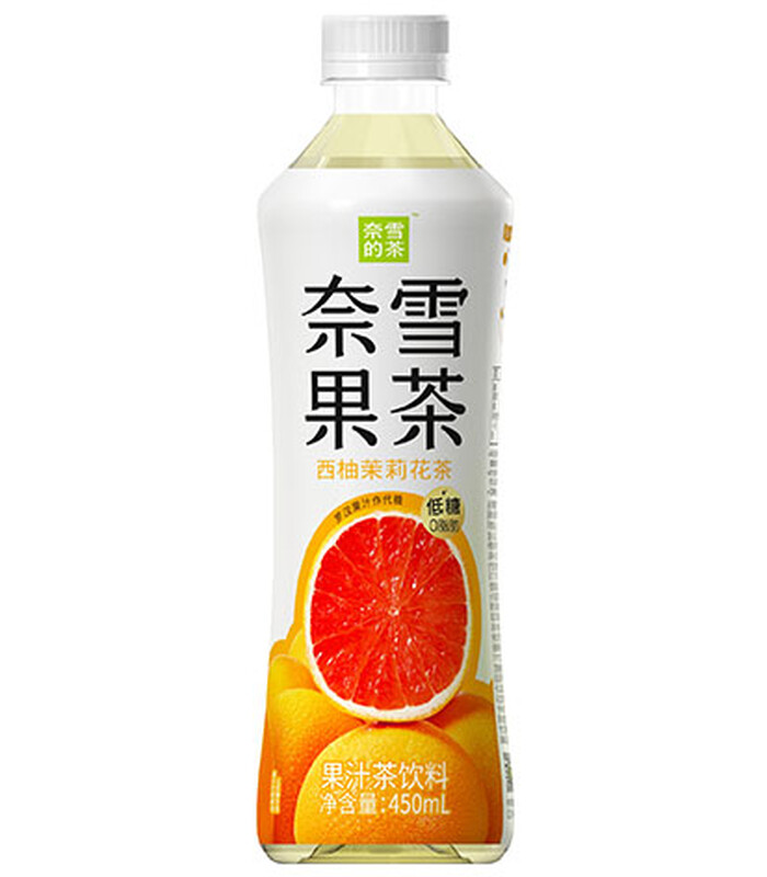 奈雪果茶-西柚茉莉花茶450ml*15