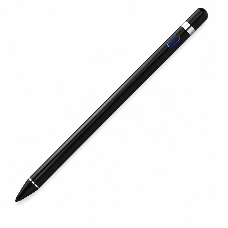 VoxorAI HL-U05 Schwarzer Stift, Eingabestift, Aktiver Eingabestift, Tablet-Stift, Universalstift für iOS, iPad, Android und Computer