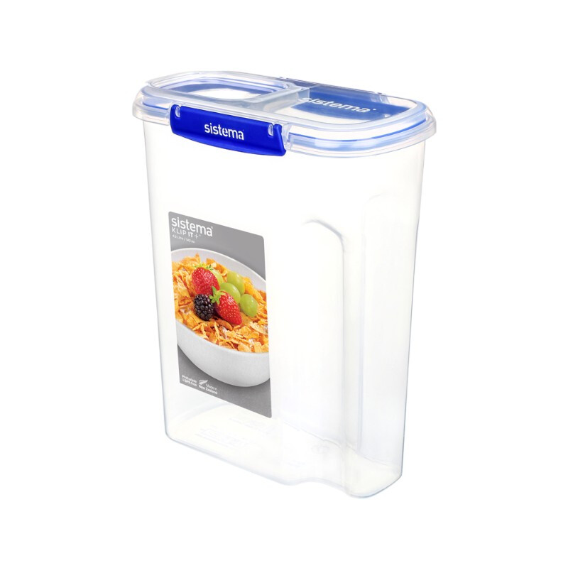 Klip It Plus 4.2L Cereal Tub