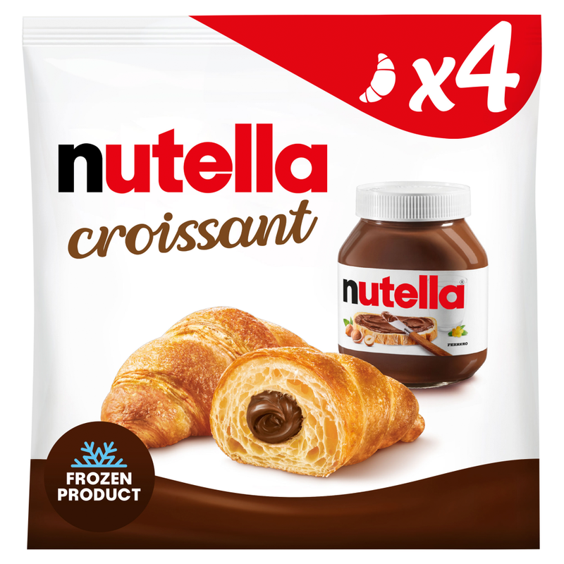 Croissant 4 Pack 340g