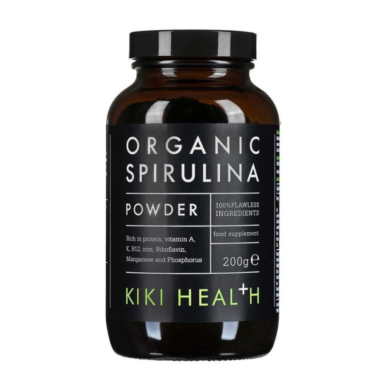 Kiki Health Spirulina Daily Wellness Support Powder - 200G