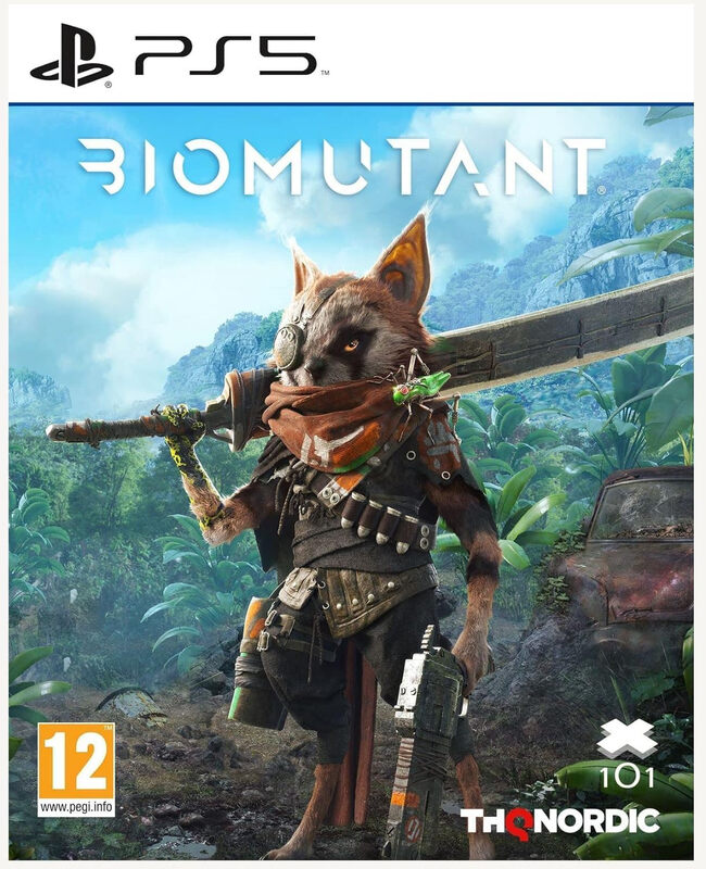 Biomutant (PS5)