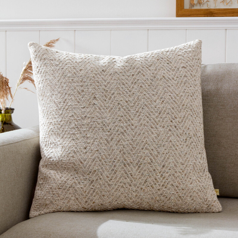 Cushion Croft Square Natural 50x50cm