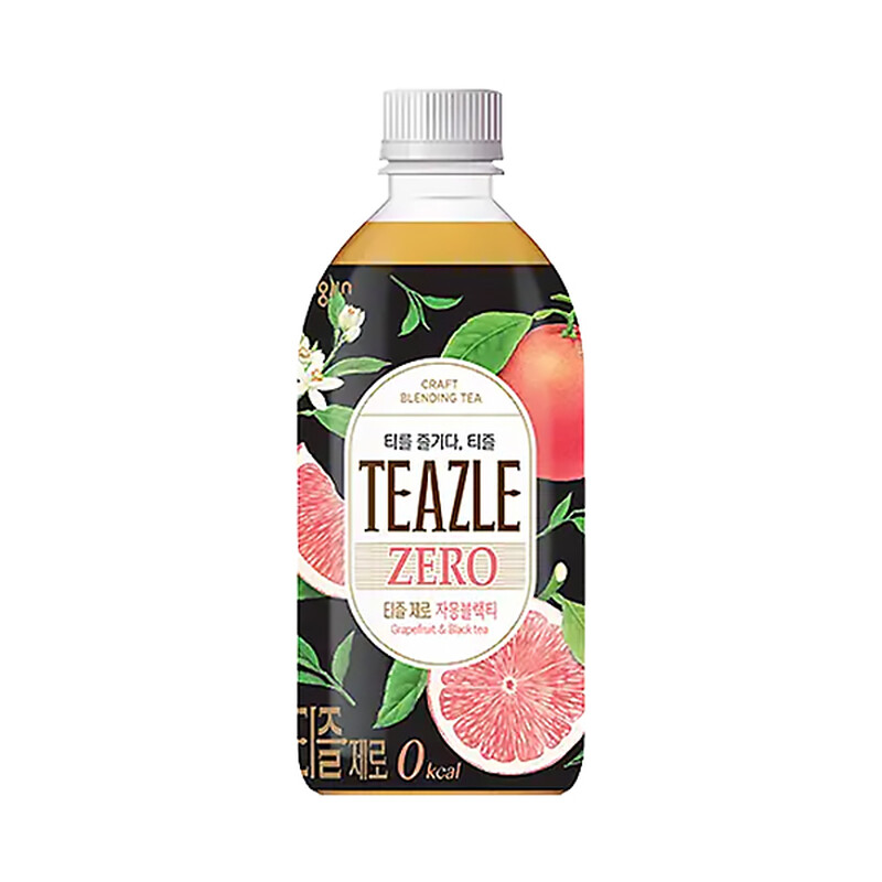 TEAZLE Zero Grapefruit & Black tea 500ml
