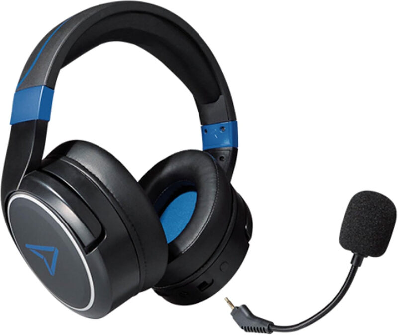 Metaltech Wireless Headset - Cobalt Blue