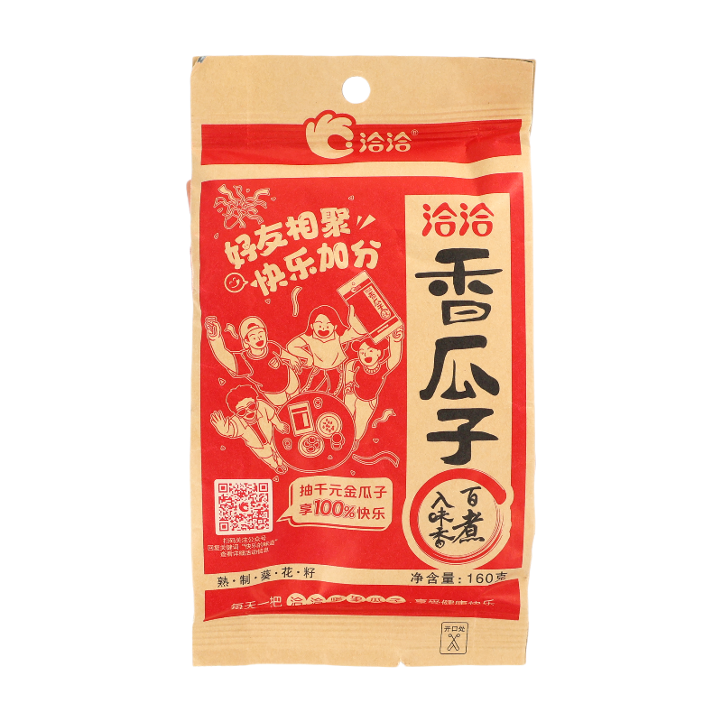 QiaQia Fragrant Sunflower Seeds 160g