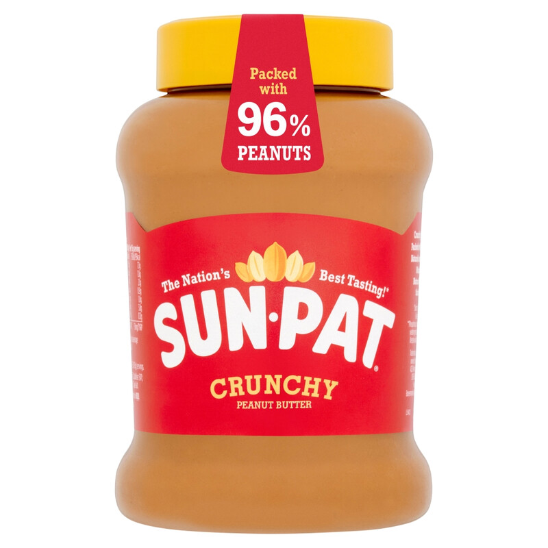 Crunchy Peanut Butter 570g