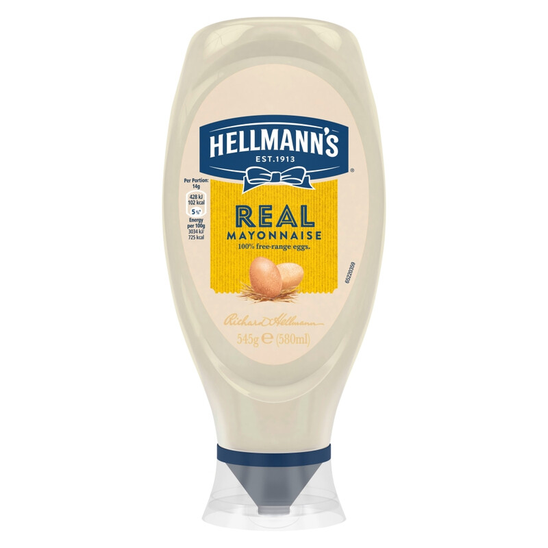 Real Mayonnaise 580ml