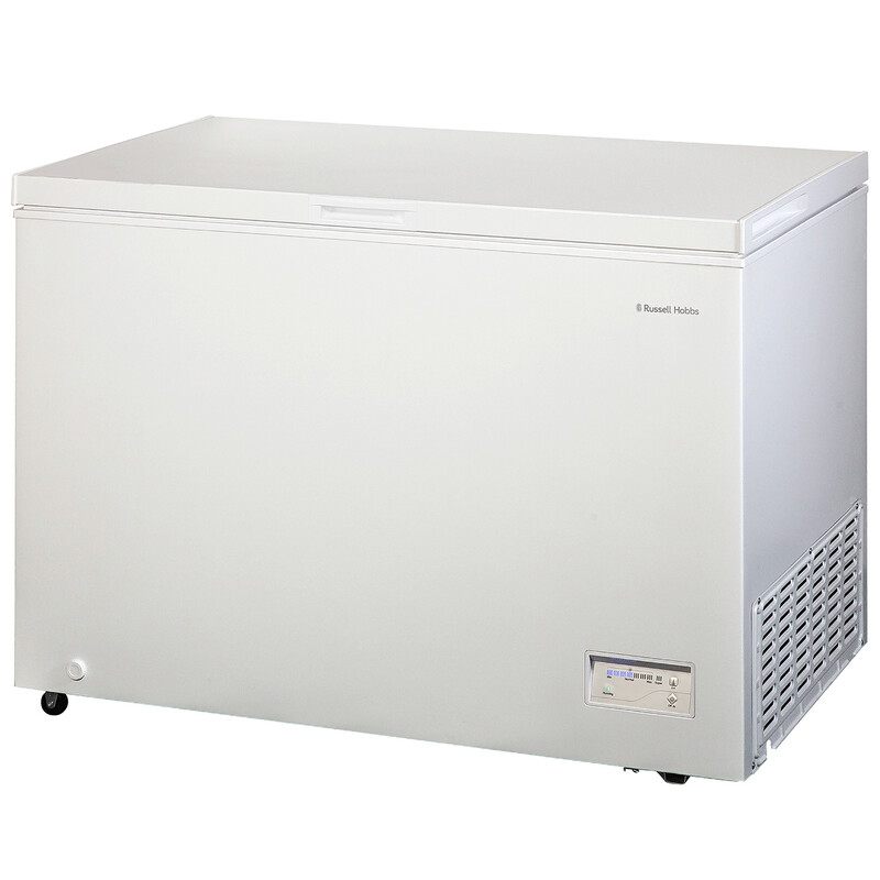 [Free Install] Russell Hobbs RH300CF201W 300L Chest Freezer in White