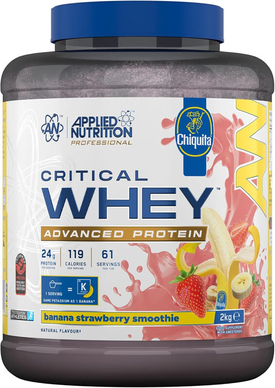 Critical Whey Protein Banana Strawberry - 2 kg