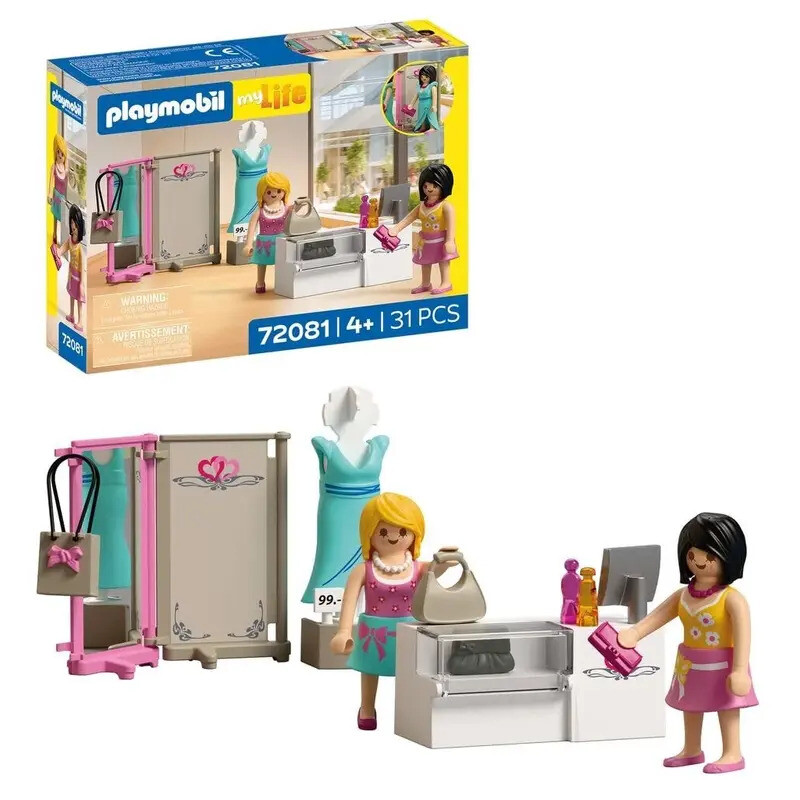 PLAYMOBIL Modeboutique