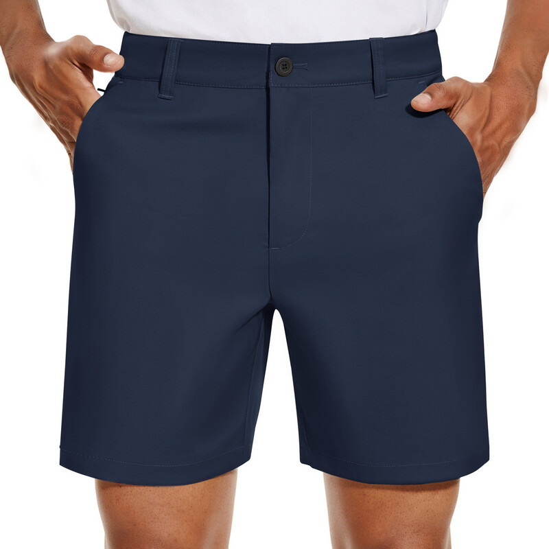 Mens Golf Shorts 0584 Navy34