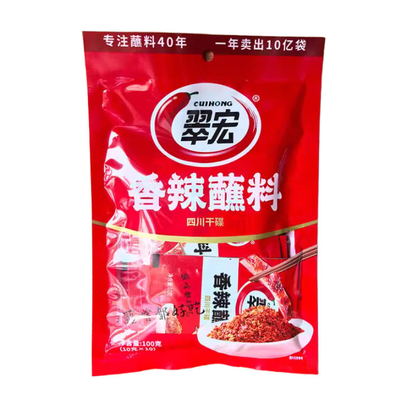 CUIHONG Spicy Dipping Sauce 100g