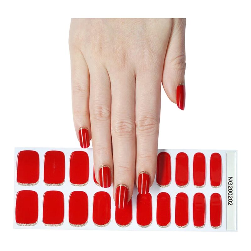 MeoMagic accessoires gel nagelstickers 20 stuks 14 94