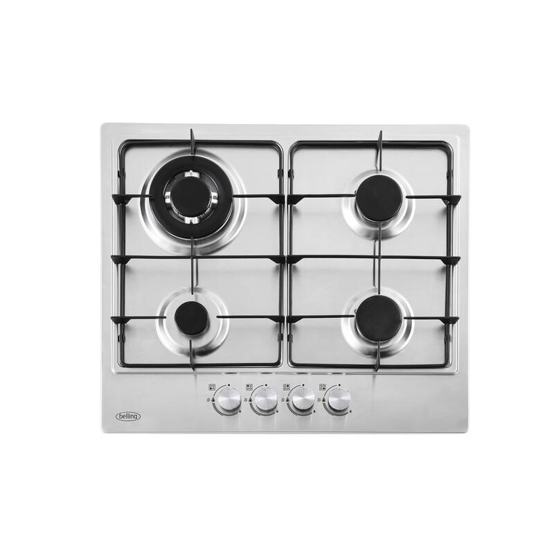 ComfortCook GHU753RI 75cm Gas Hob Stainless Steel