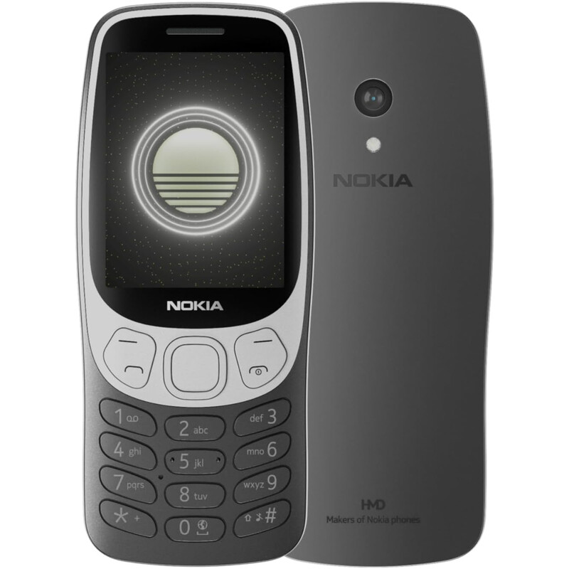Nokia 3210 4G Ta-1618 Ds Grunge Black 6438409086426
