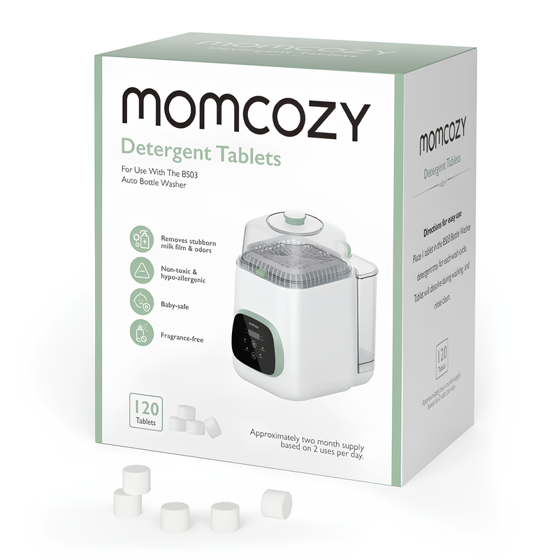 Momcozy wasmiddelzakjes BS03-DT (120 stuks, voor de Europese markt)