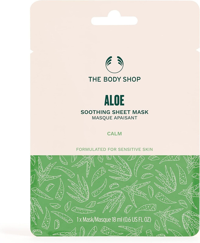 The Body Shop ALOE kalmerend sheetmasker 18 ml