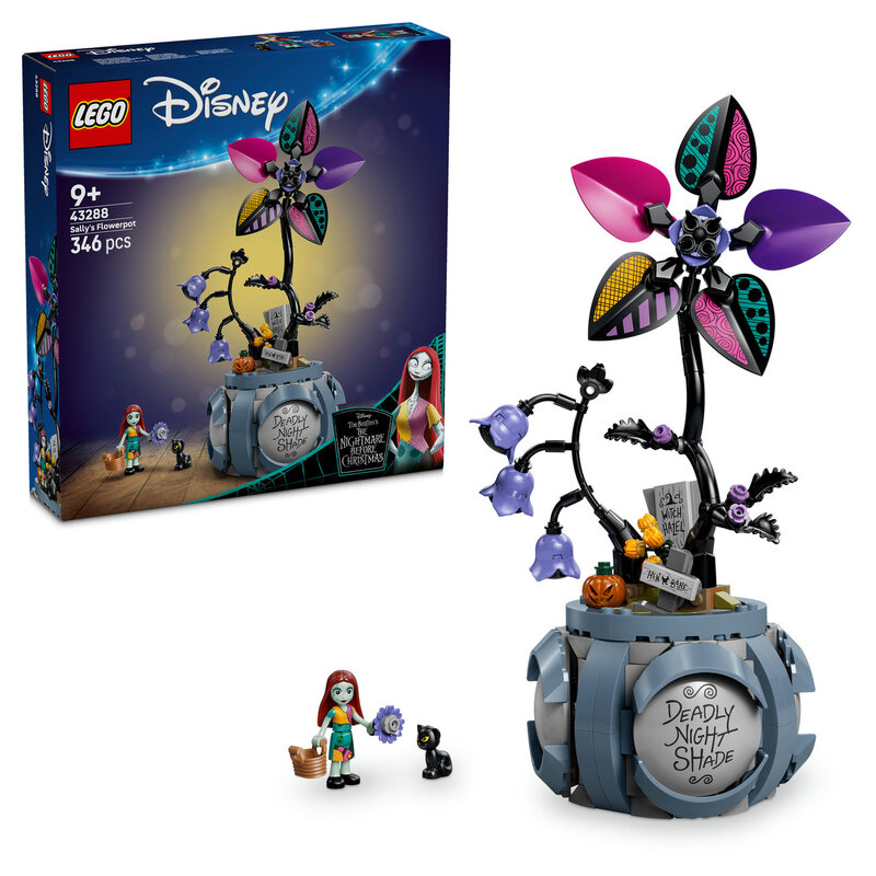 LEGO Disney Classic 43288 Sally's bloempot