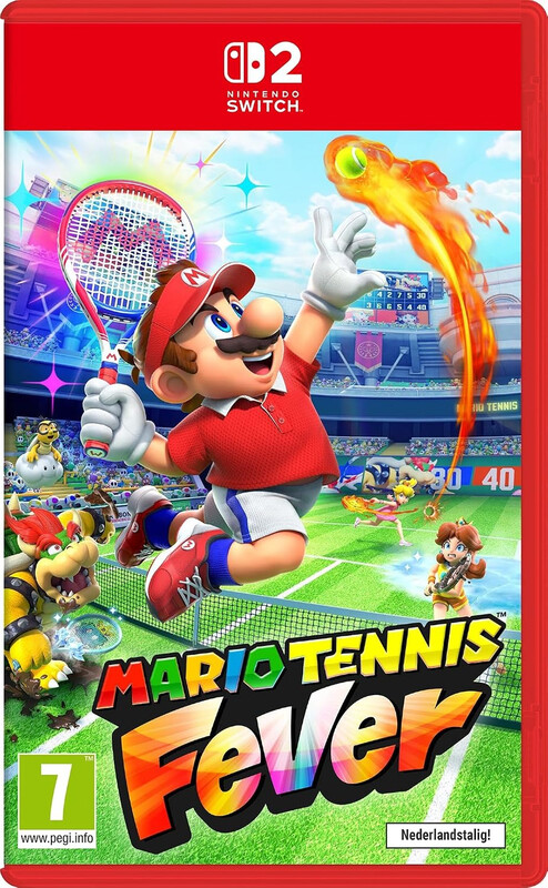 Mario Tennis Fever voor Nintendo Switch 2