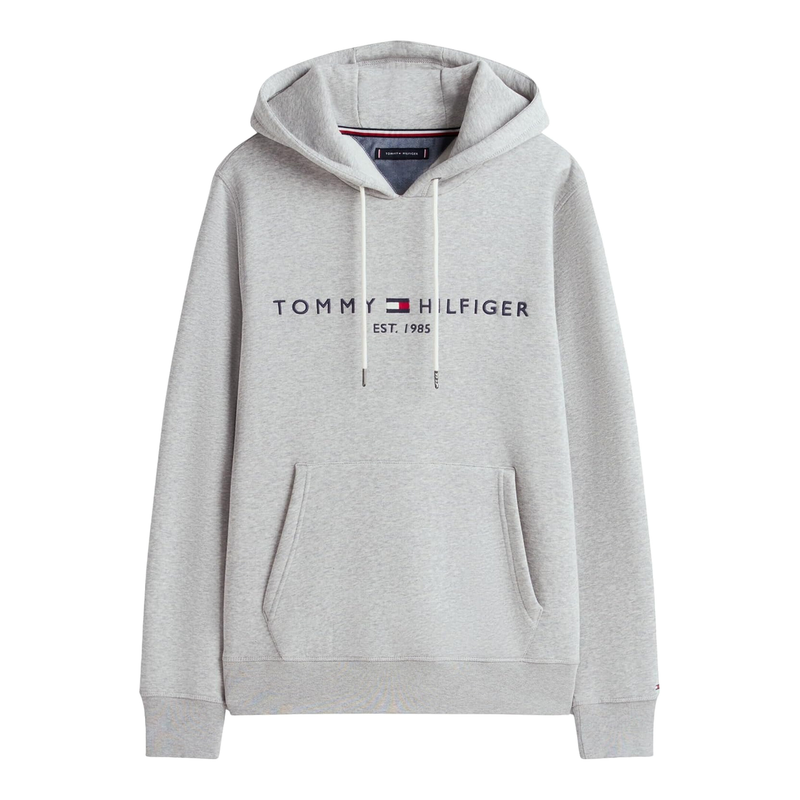 TOMMY HILFIGER Sweat à capuche Core Logo Gris XXL