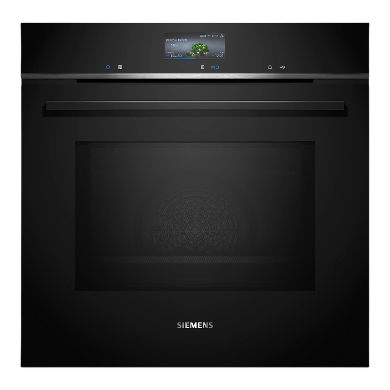 Siemens HM736GAB1 inbouw elektrische oven - 4D HotAir - pyrolytische zelfreiniging - Home Connect - TFT-display