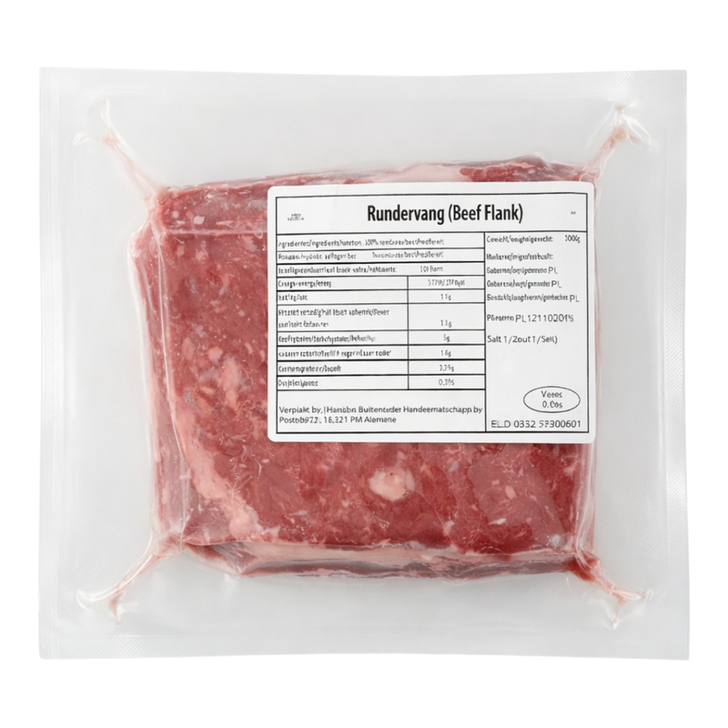 Bavette de bœuf - 1 kg
