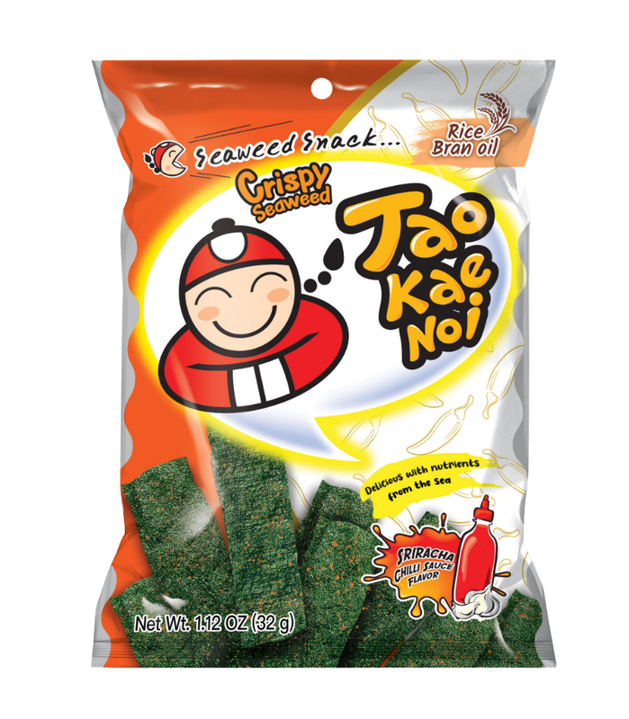 TAOKAENOI Crispy Seaweed Sriracha Sauce 32 g