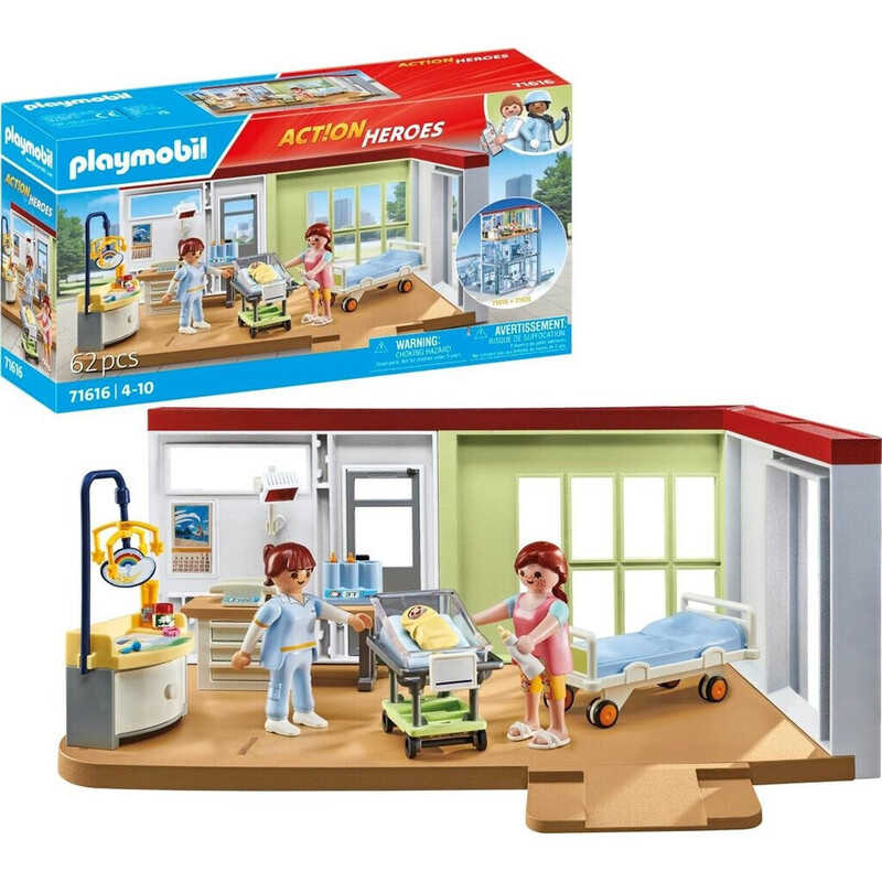 PLAYMOBIL Entbindungsstation