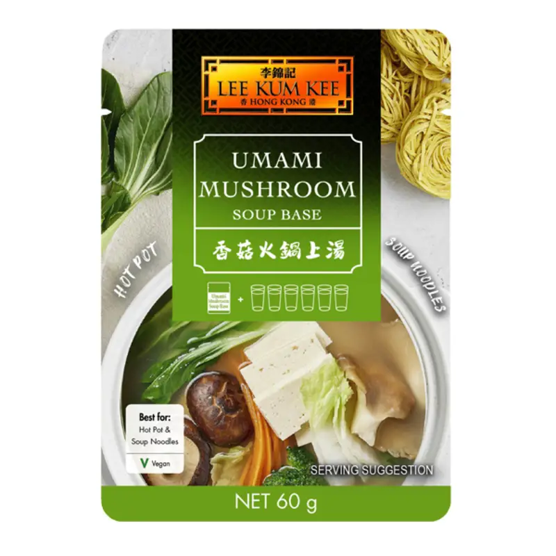 LEE KUM KEE Umami Pilzsuppenbasis 60g