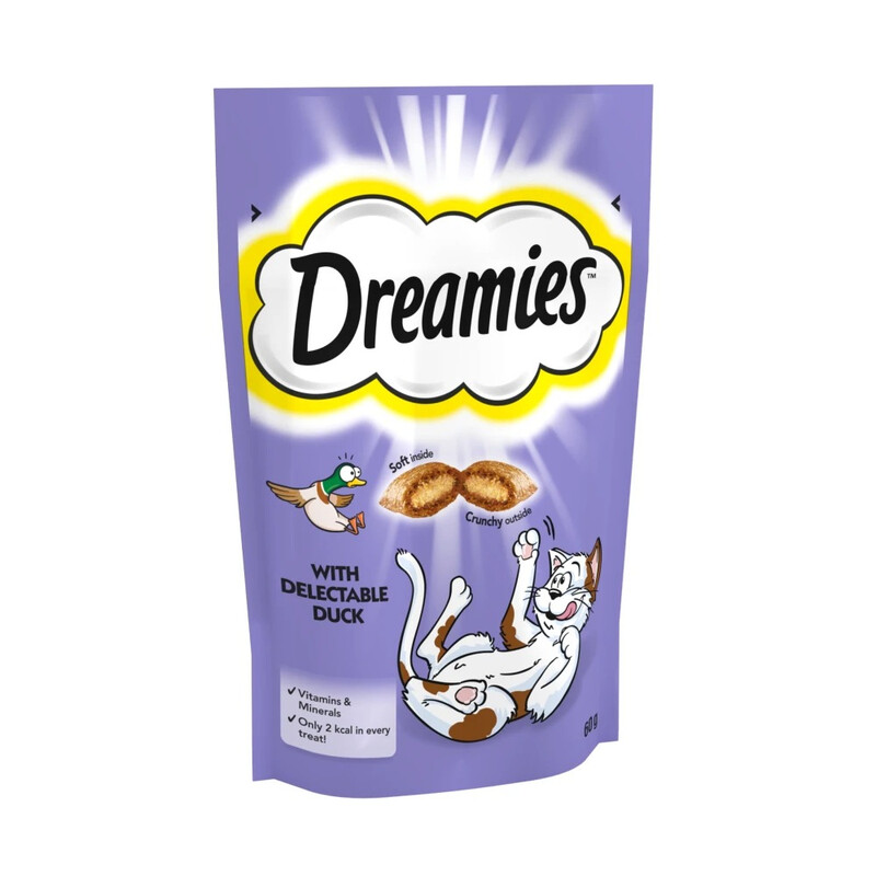 Cat Treat Biscuits with Duck 60g
