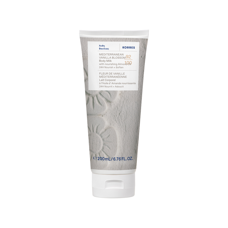 Mediterranean Vanilla Blossom Body Milk 200ml