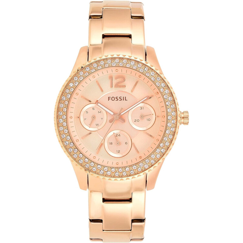 ES3590 Stella Stainless Steel Women's Quartz Chronograph Movement Watch