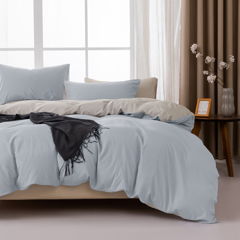 Duvet Cover Set - Premium Bedding Set - 200*200 cm Duvet Cover with 65*65 cm Pillow C