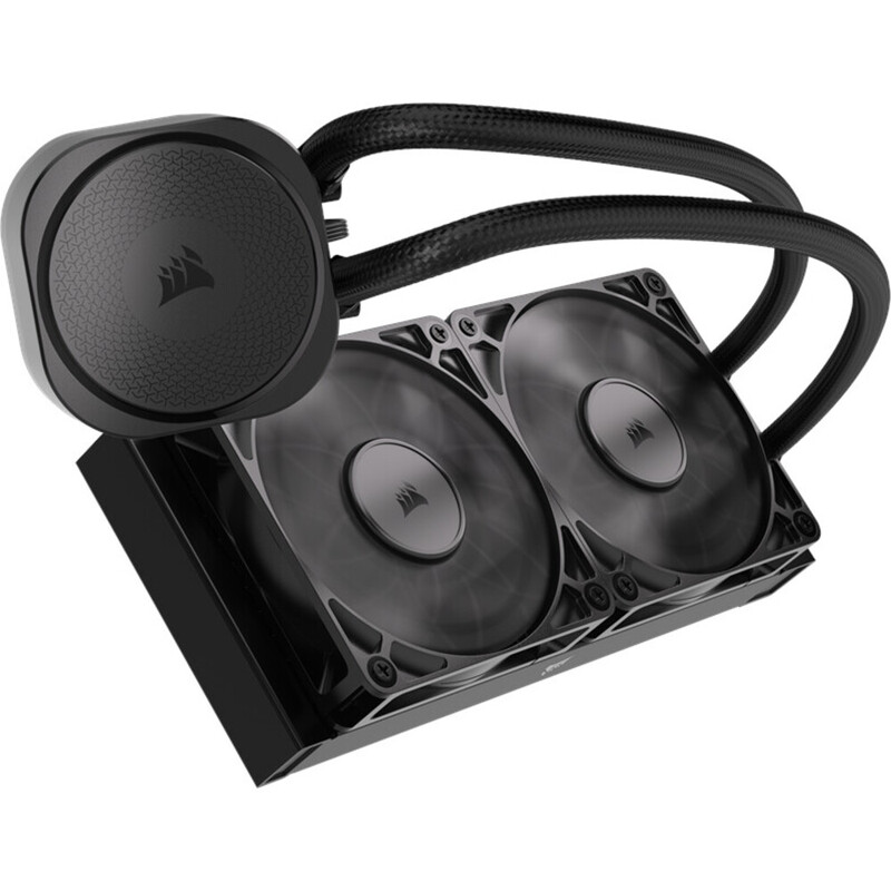 NAUTILUS 240, 240 mm Radiator, Liquid CPU Cooler