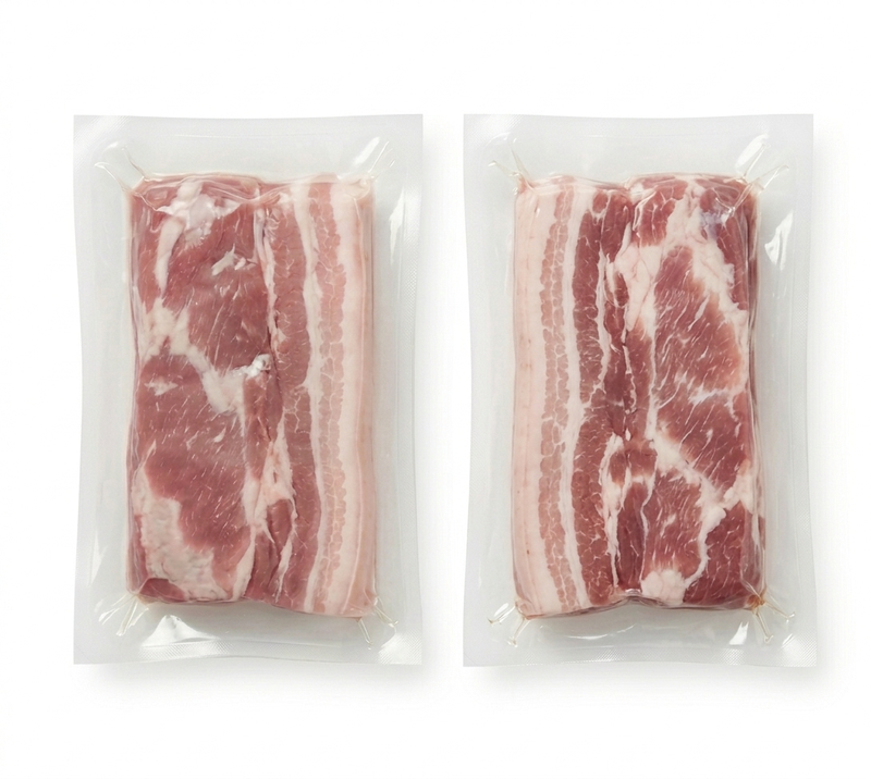 Raw Naturals Schweinebauch ohne Knochen und Haut 500g