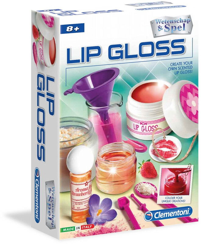 Clementoni science en spel lippenbalsem maakset - 6 stuks, multikleur