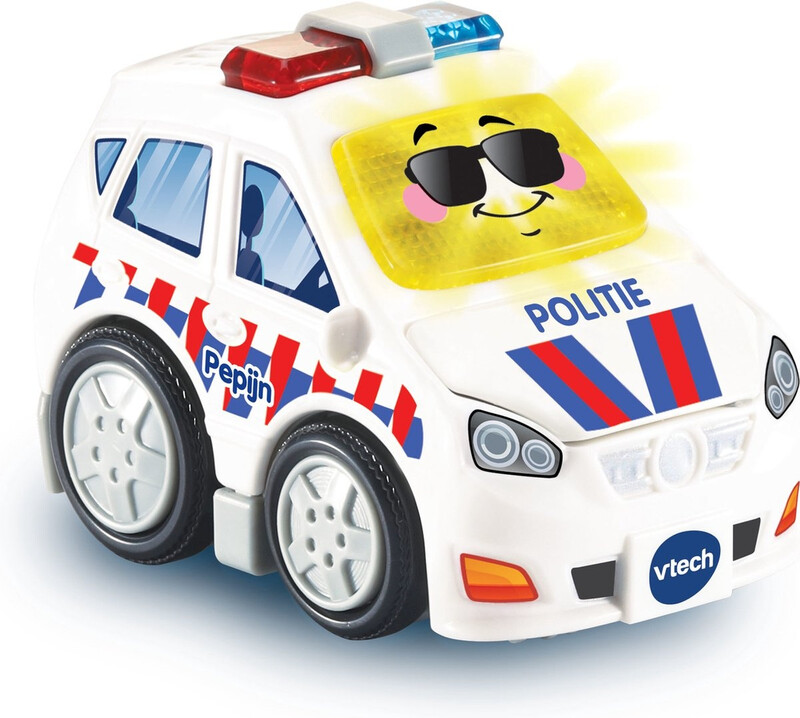 VTech Toet Toet Auto's Pepijn Politiewagen