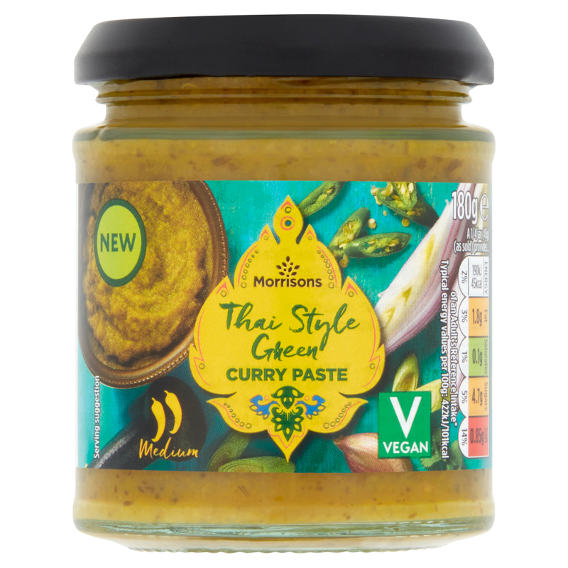 Green Thai Paste 180g