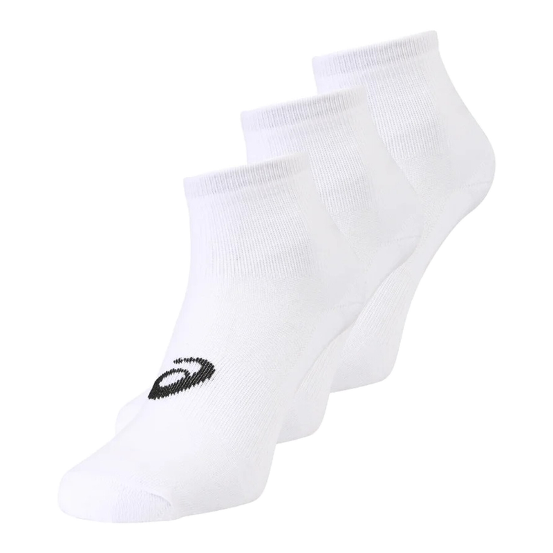 ASICS 3er-Pack Socken Quarter Unisex Weiß EU