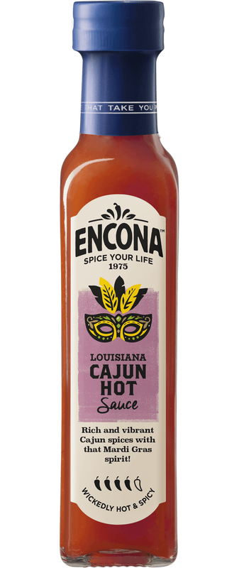 Encona Cajun Hot Sauce142 Ml