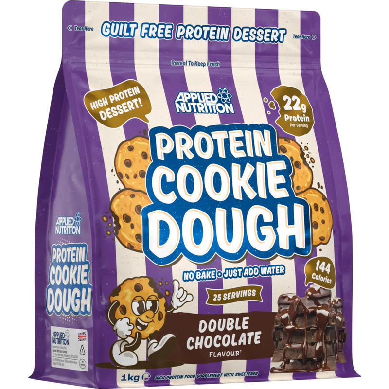 Protein Cookie Dough Double Chocolate - 1 kg